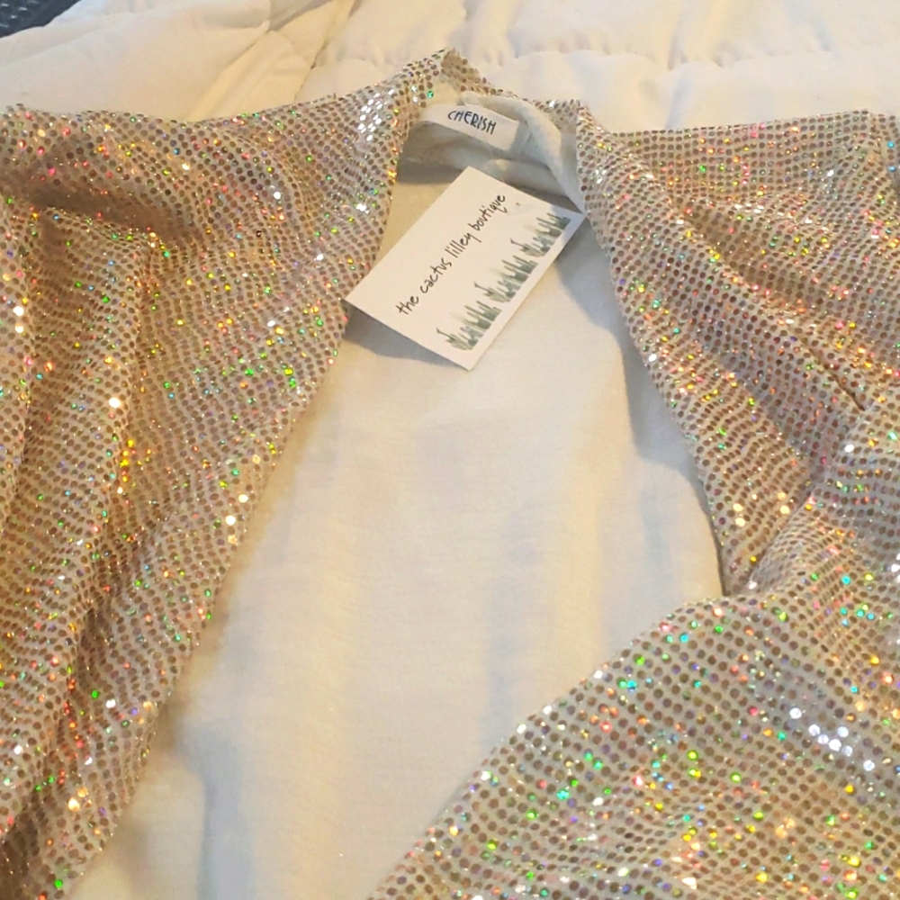Sparkling jacket